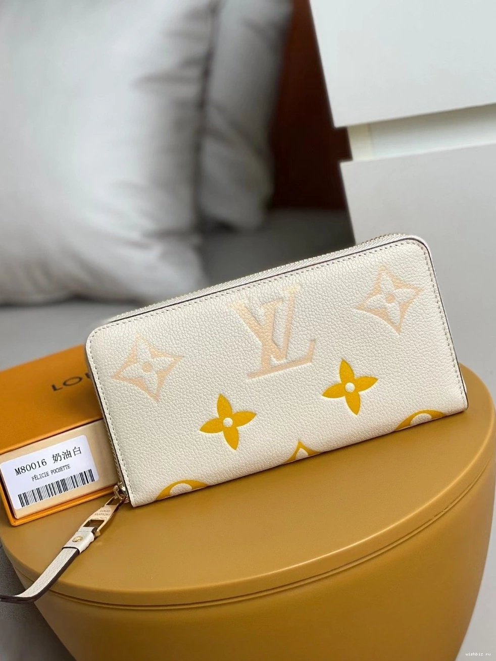 WIS WALLET VUITTON LOUIS ZIPPY 1007